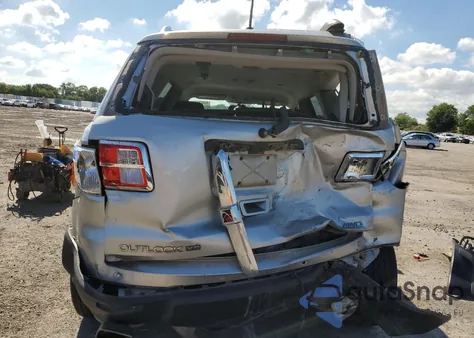 2008 Saturn Outlook Xr from USA, damaged, VIN 5GZEV23708J118095